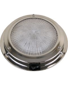 Scandvik LED Dome Light, 6-5/8" small_image_label