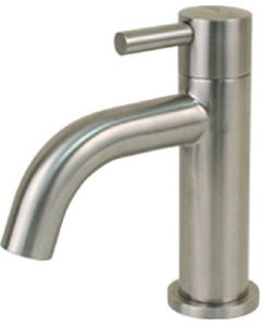 Scandvik 74106 Nordic SS Brushed Basin Cold Water Tap small_image_label