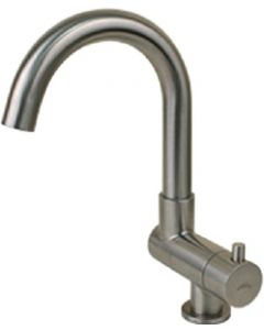 Scandvik J-Spout Stainless Steel Folding, Swivel Spout, COLD WATER TAP small_image_label