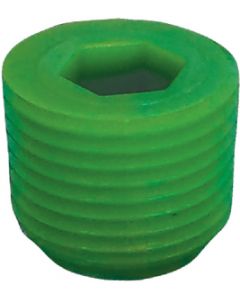 Spin Fitting Plug 3/8 Mpt - Fresh Water Tank Spin Weld Fittings 
