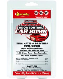 Starbrite Car Bomb Odor Control, (1) 10 gr. small_image_label