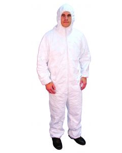 Buffalo Industries Polypro Hooded Coveralls, XL