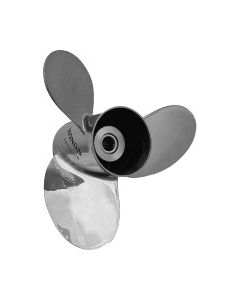 Honda Marine Titan  14.50" x 23" pitch Standard Rotation 3 Blade Stainless Steel Boat Propeller small_image_label