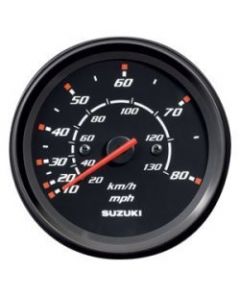 Suzuki 4" White 80 MPH Speedometer small_image_label