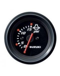 Suzuki 2" Black Water Pressure Gauge 34650-93J20