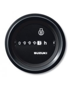Suzuki 2" White Hour Meter 34500-93J11