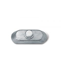 Genuine Suzuki Zinc Clamp Bracket and Gear Case Anode Set 41811-98500 small_image_label