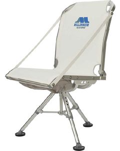 Millennium Marine Marine Deck Chair&#44; White