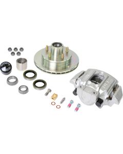 UFP by Dexter Zinc+ Hub&#44; Ventilated Rotor And Caliper Kit small_image_label