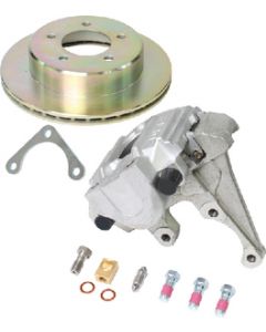 UFP by Dexter Ventilated Rotor With Caliper Kit