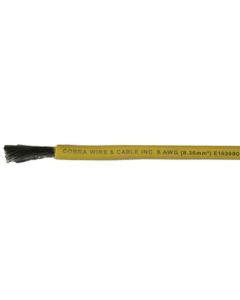 Cobra Tinned Copper Battery Cable, 100' 2/0 AWG Yellow