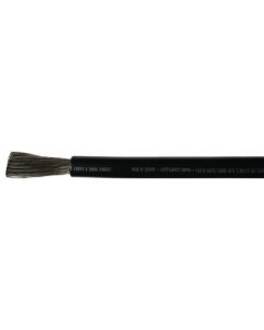 Cobra Tinned Copper Battery Cable, 100' 4/0 AWG Black