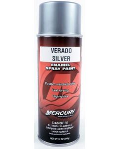 Genuine Mercury Verado Silver Paint 12 Oz. - 802878020