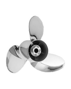Honda Marine PowerTech  15.25" x 19" pitch Counter Rotation 3 Blade Stainless Steel Boat Propeller small_image_label