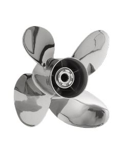 Honda Marine PowerTech  15.25" x 16" pitch Counter Rotation 4 Blade Stainless Steel Boat Propeller small_image_label