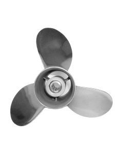 Honda Marine Saturn  12.25" x 9" pitch Standard Rotation 3 Blade Stainless Steel Boat Propeller small_image_label