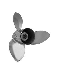 Honda Marine Scorpion  15.13" x 24" pitch Standard Rotation 3 Blade Stainless Steel Boat Propeller small_image_label