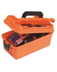 Plano Shallow Dry Emergency Supply Box, Orange