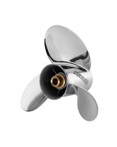 Evinrude Johnson Rebel  15.75" x 15" pitch Standard Rotation 3 Blade Stainless Steel Boat Propeller small_image_label