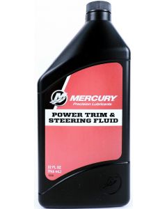Genuine Mercury Hydraulic Fluid Trim / Steering Qt - 858075K01