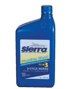 Sierra Premium TC-W3 2-Cycle Engine Oil