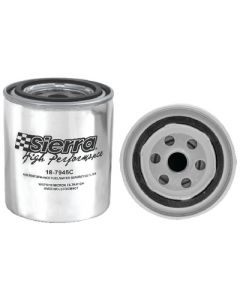 Sierra 18-7945C Chrome Fuel Water Separater Filter