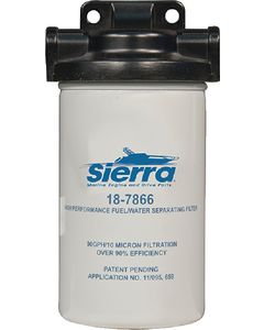 Sierra Fuel Water Seperator Assembly - 18-7966-1 small_image_label