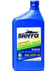 Sierra Oil 25W40 Fcw Cat Qt small_image_label
