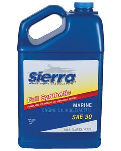 Sierra SAE 30 Full Synthetic Oil Kit (5 Qt Container), 18-9410-4 small_image_label