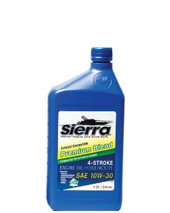 Sierra Catalyst Oil 10W30 Mineral Quart - 18-9420Cat-2 small_image_label