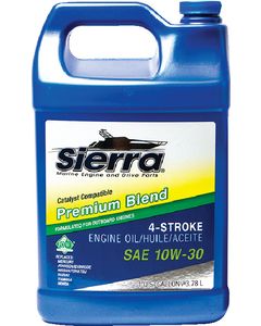 Sierra Catalyst Oil 10W30 Mineral Gallon - 18-9420Cat-3 small_image_label