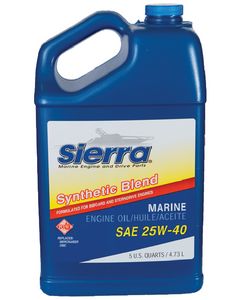 Sierra Oil 25W40 Semi Synthetic 55Gal - 18-94407 small_image_label