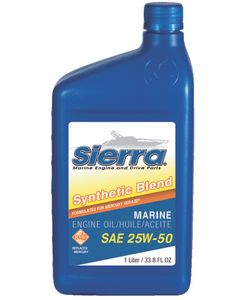 Sierra 25W-50 Semi-Synthetic Engine Oil