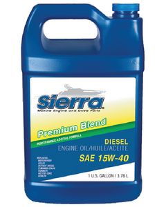 Sierra 15W-40 Diesel Gal - 18-9553-3 small_image_label