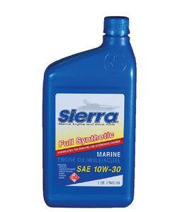 Sierra 4-Stroke 10W30 Synthetic Outboard Engine Oil