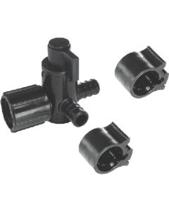 Bypass Valve 1/2Bx1/2Bx1/2Fpt - Pexlock Plumbing Fittings  small_image_label