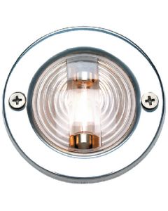 Seachoice Transom Light, 3" Diameter, Round, Stainless Steel small_image_label