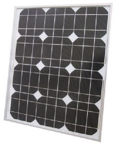 Seachoice 80 W Monocrystalline Rigid Solar Panel Charging Kit small_image_label