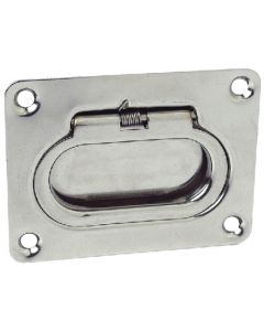 Seachoice Flush Hatch Handle, Stainless Steel, 3 x 2 1/2 small_image_label