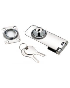 Seachoice Lockable Hasp, Stainless Steel, 1 1/8 x 3 small_image_label