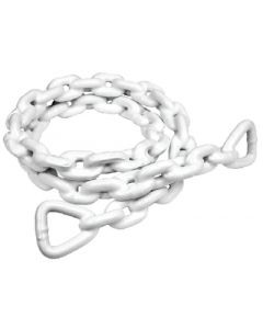 Seachoice Anchor Lead Chain, White PVC Coated Marine Chains