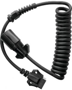 Seachoice 5-Flat To 7-Round Coil Cord Adaptor