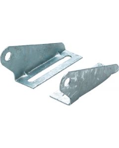 Seachoice Split Keel Roller Bracket, 9 Gauge Galvanized Steel small_image_label