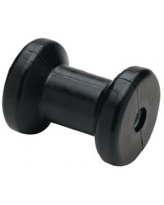 Seachoice Boat Trailer Spool Roller, 8" 5/8" ID, Tapered, Black small_image_label