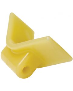 Seachoice Bow Stop, 3" x 3 1/2", Yellow small_image_label