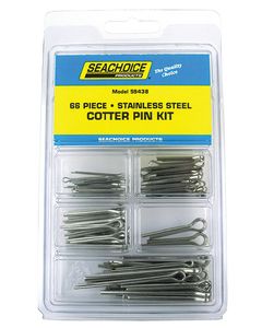 Seachoice Cotter Pin Kit - 66 Piece KIT 66 PC SS COTTER PIN small_image_label