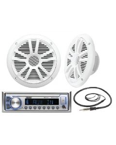 Seachoice Stereo Am/Fm/USB/BT w/ Speakers small_image_label