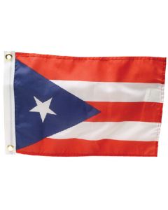 Seachoice Puerto Rico Flag, Dyed, 12" x 18" small_image_label