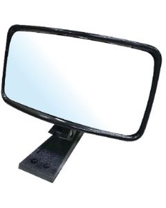 Seachoice Universal 4 x 8" Rear View Boat Mirror; Deck & Windshield/Frame Mount (up to 1") small_image_label