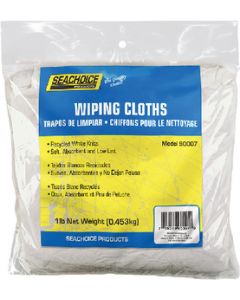 Seachoice Recycled White Kit Wiping Cloths